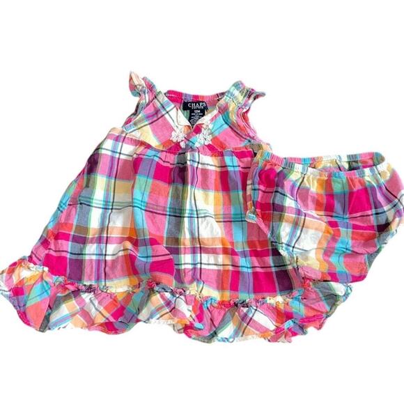 Girls size 12-18 months summer & spring clothing dresses shorts & onesies - Picture 5 of 12